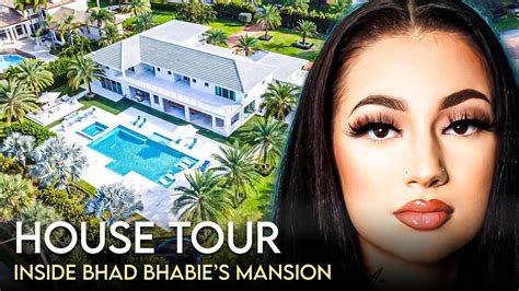 bhad bhabie house|Exclusive 